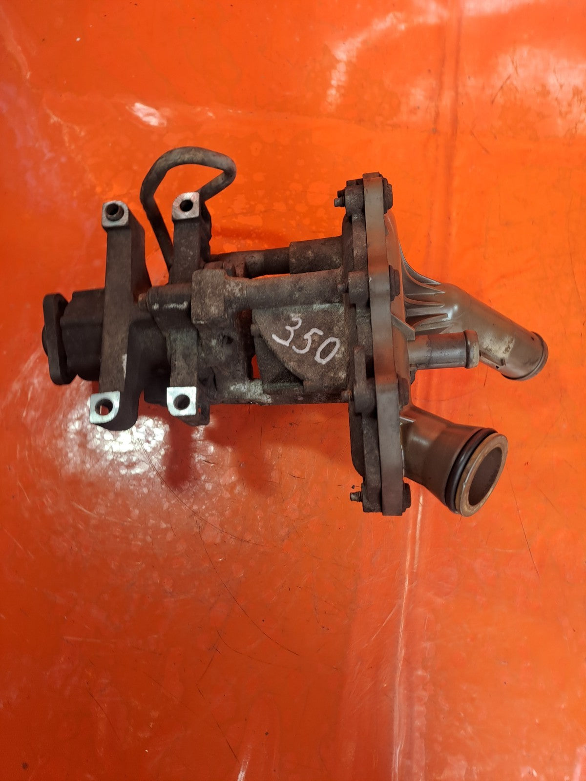 ✅FORD TRANSIT CUSTOM 2.2 DIESEL 2013 WATER PUMP 6C108K500 Warranty A350 - Image 2