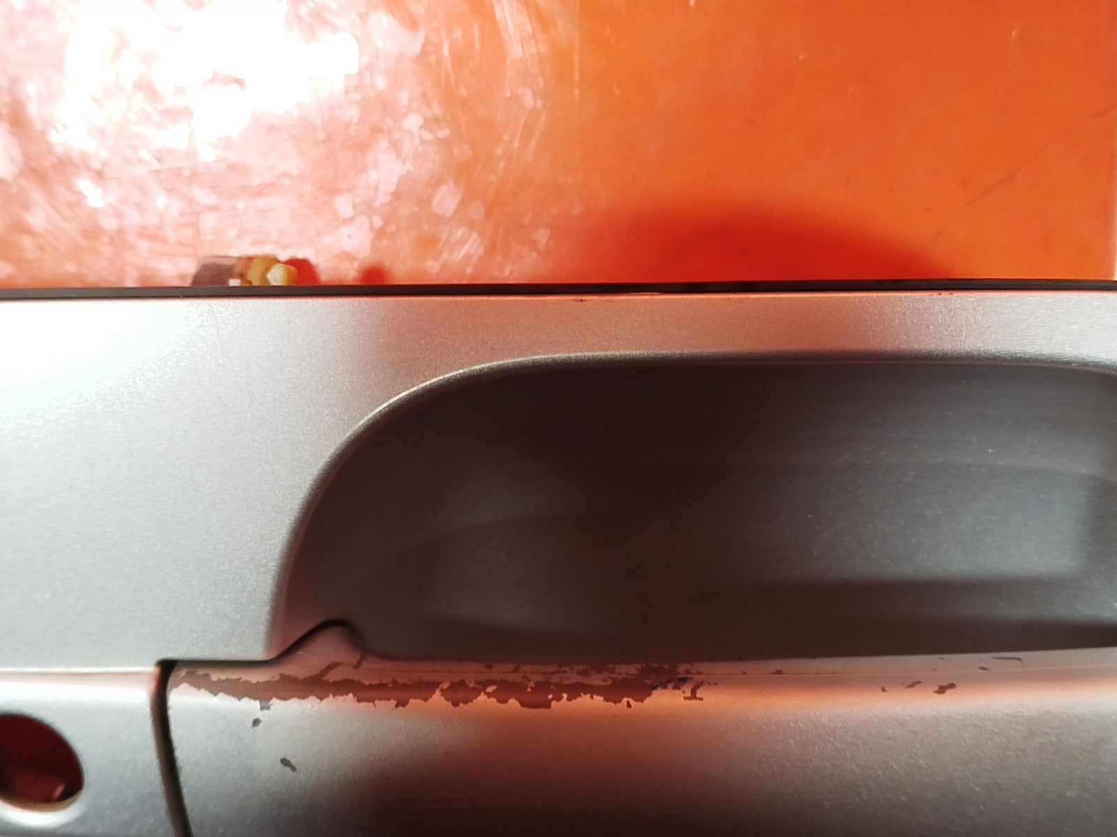 ✅2010 HYUNDAI I800 2.5D DOOR HANDLE FRONT RIGHT SILVER + WARRANTY A325 - Image 5