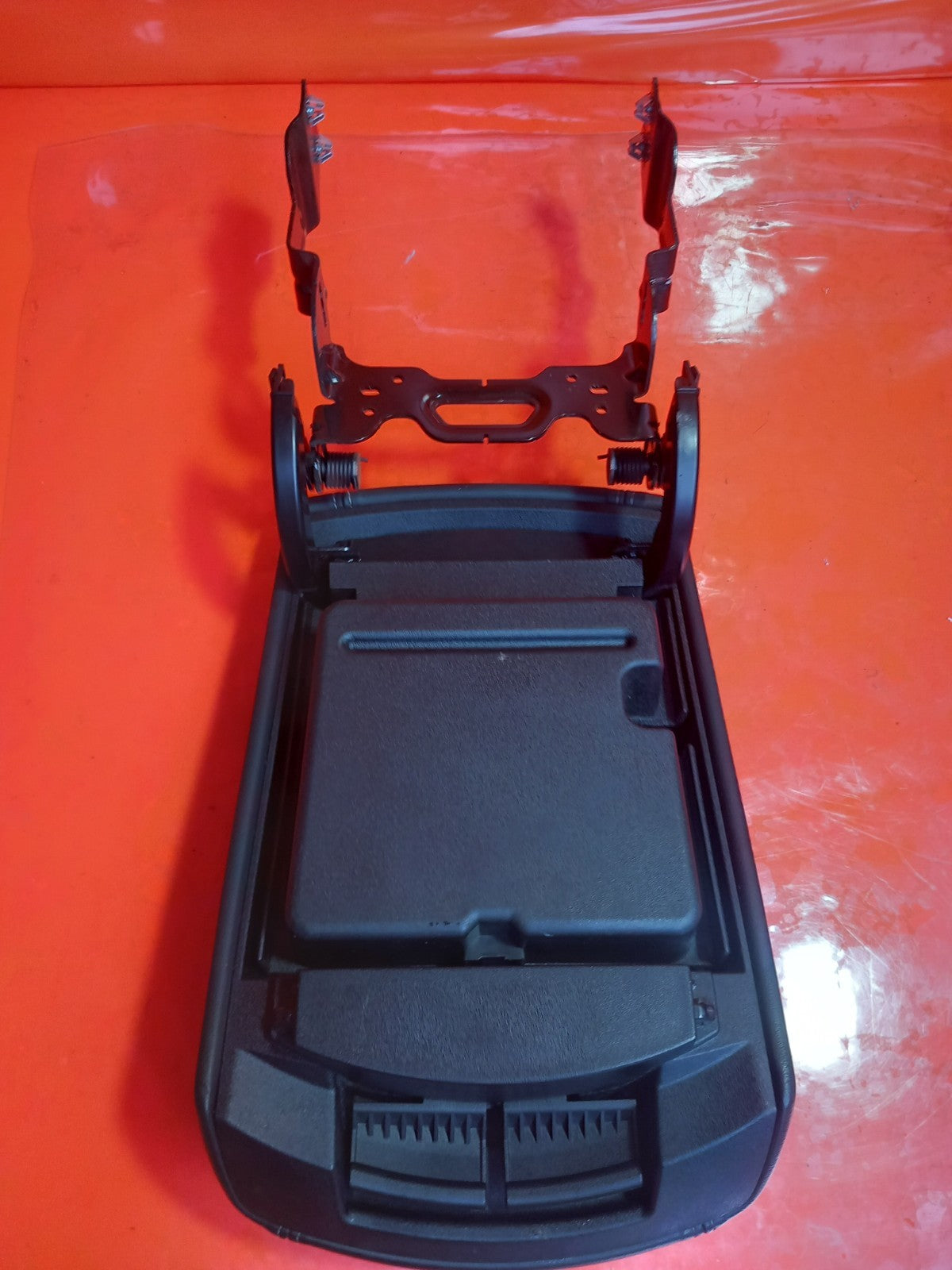 2019 Ford Galaxy MK3 Zetec Centre Console Leather Armrest EM2B-R045C74-ARW A345 - Image 9