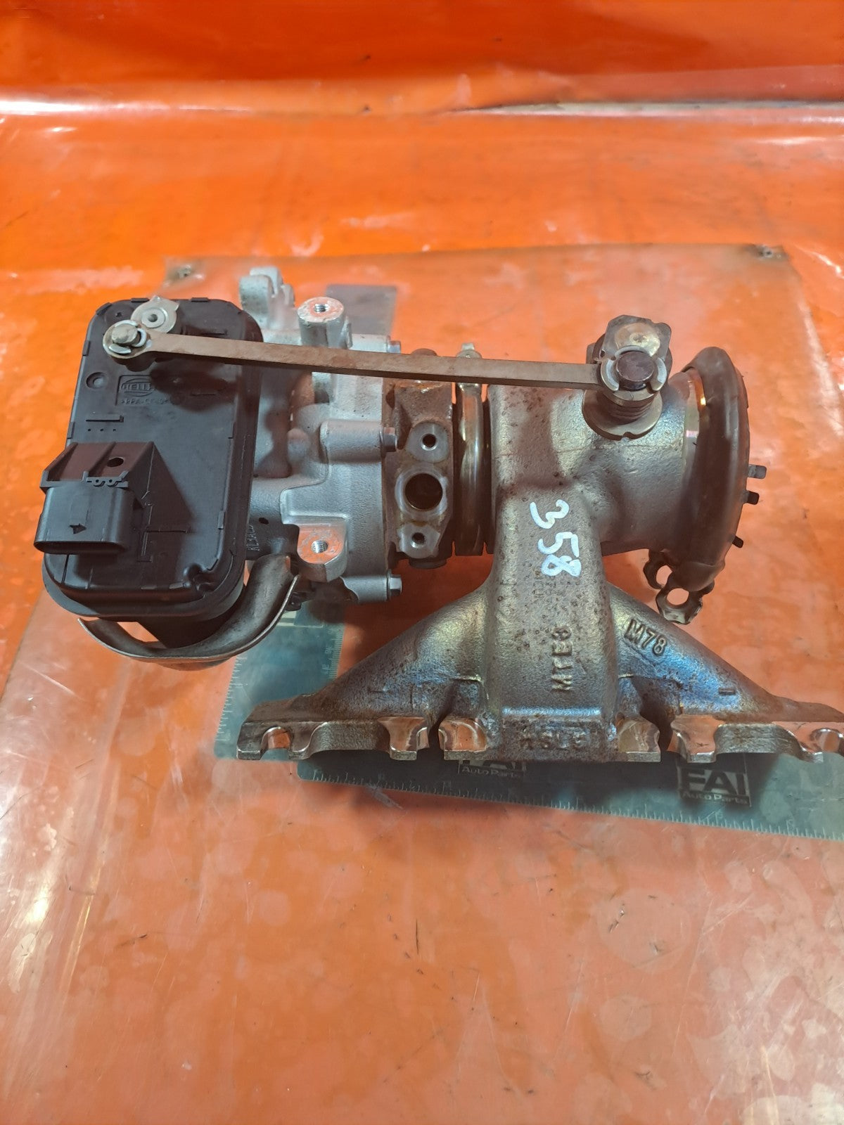 ✅MERCEDES CLA 180 AMG LINE 1.3 PETROL 2021 282.914 TURBOCHARGER A2820900280 A358 - Image 1