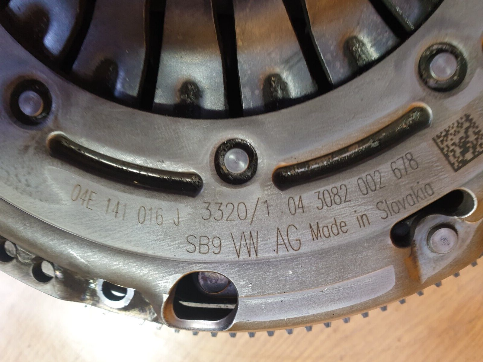 ✅2020 Audi Q2 1.5TFSI Flywheel Clutch Kit 05E105266B 04E141016J + Warranty A150 - Image 6