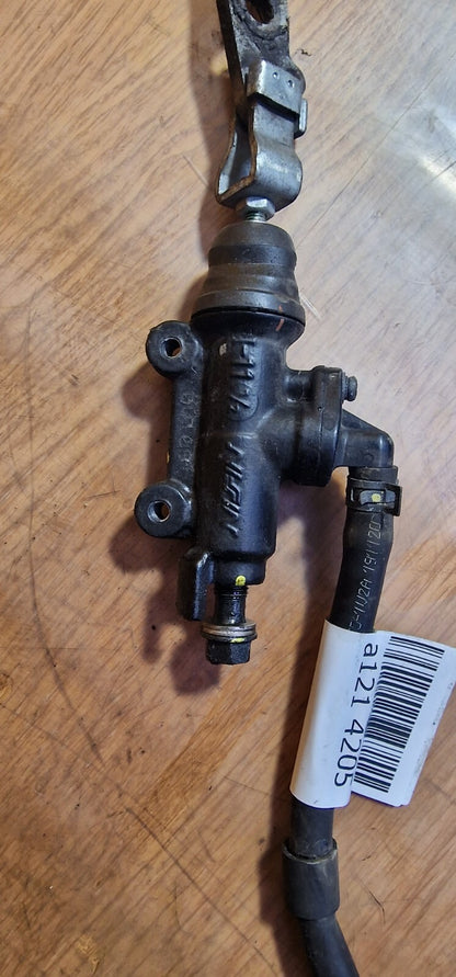 ✅2021 Honda CBF 125 M Petrol Rear Brake Master Cylinder & Reservoir A121 - Image 6