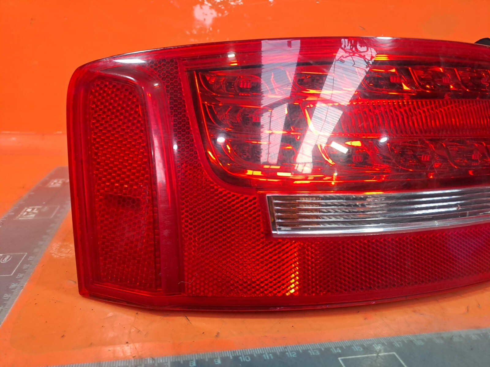✅AUDI A5 S LINE CABRIO 2.0 PETROL 2009 REAR LEFT OUTER TAIL LIGHT 8T0945095B - Image 8