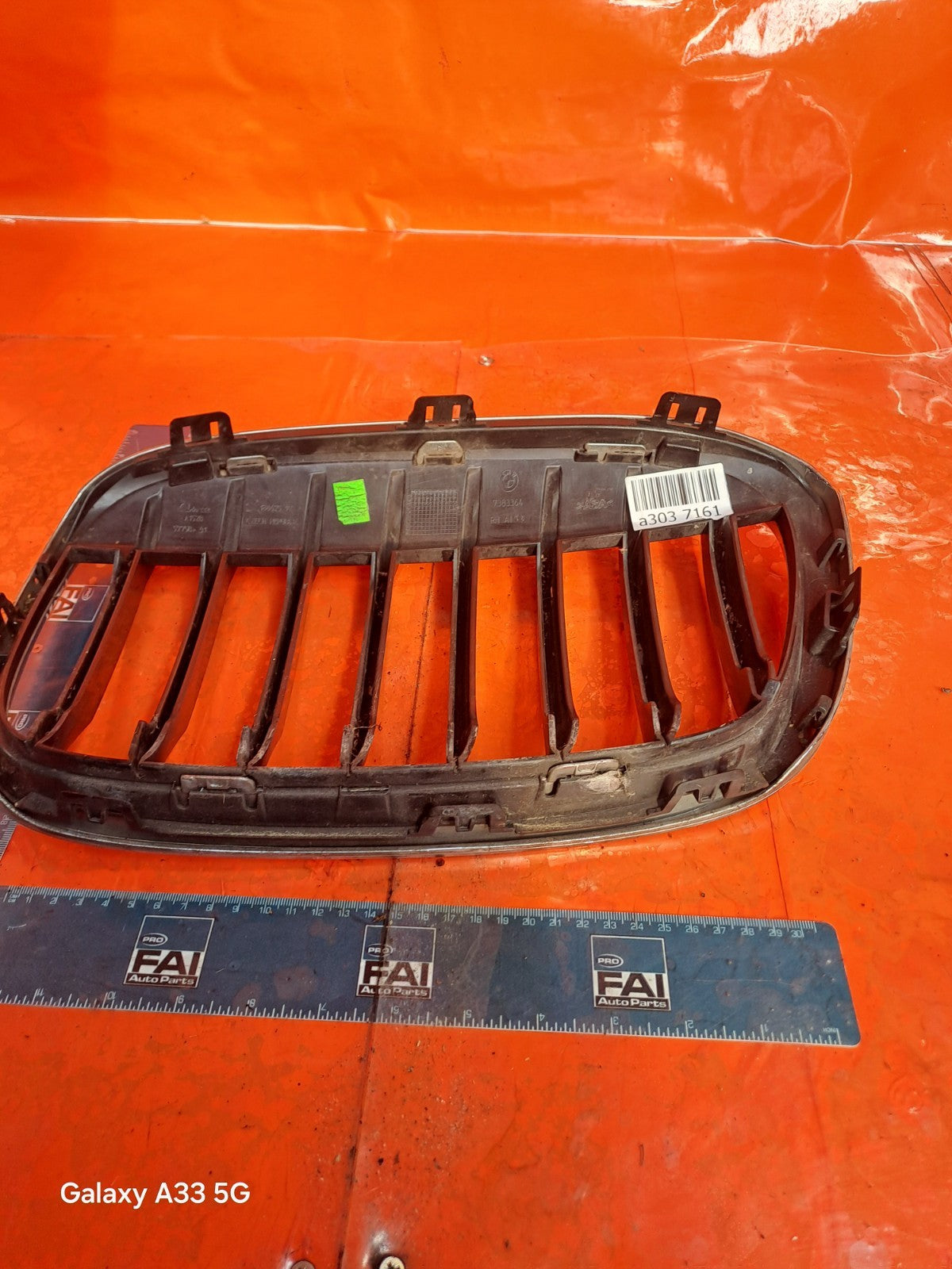 ✅2018 BMW X1 F48 2.0P FRONT BUMPER GRILLE RIGHT 7383364 + WARRANTY A303 - Image 8