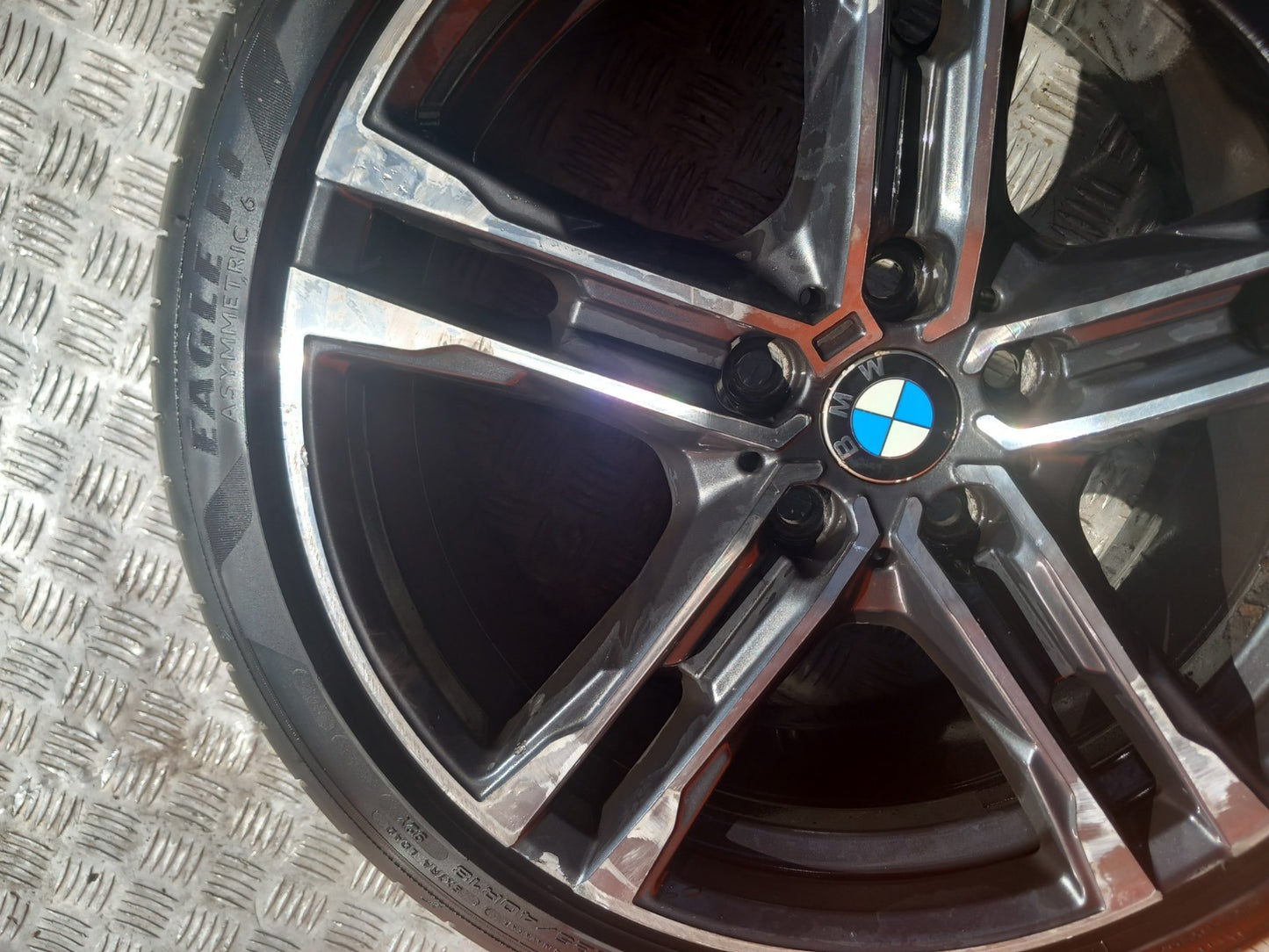 2020 BMW 2 Series F44 M Sport Alloy Wheel w/ Tyre 225/40 R18 8092352 A386 - Image 5