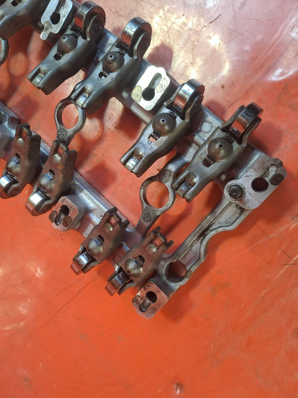 ✅2016 Ford Transit Custom 2.2 Diesel Rocker Arm Carrier BK2Q-6K551-BC A373 - Image 5