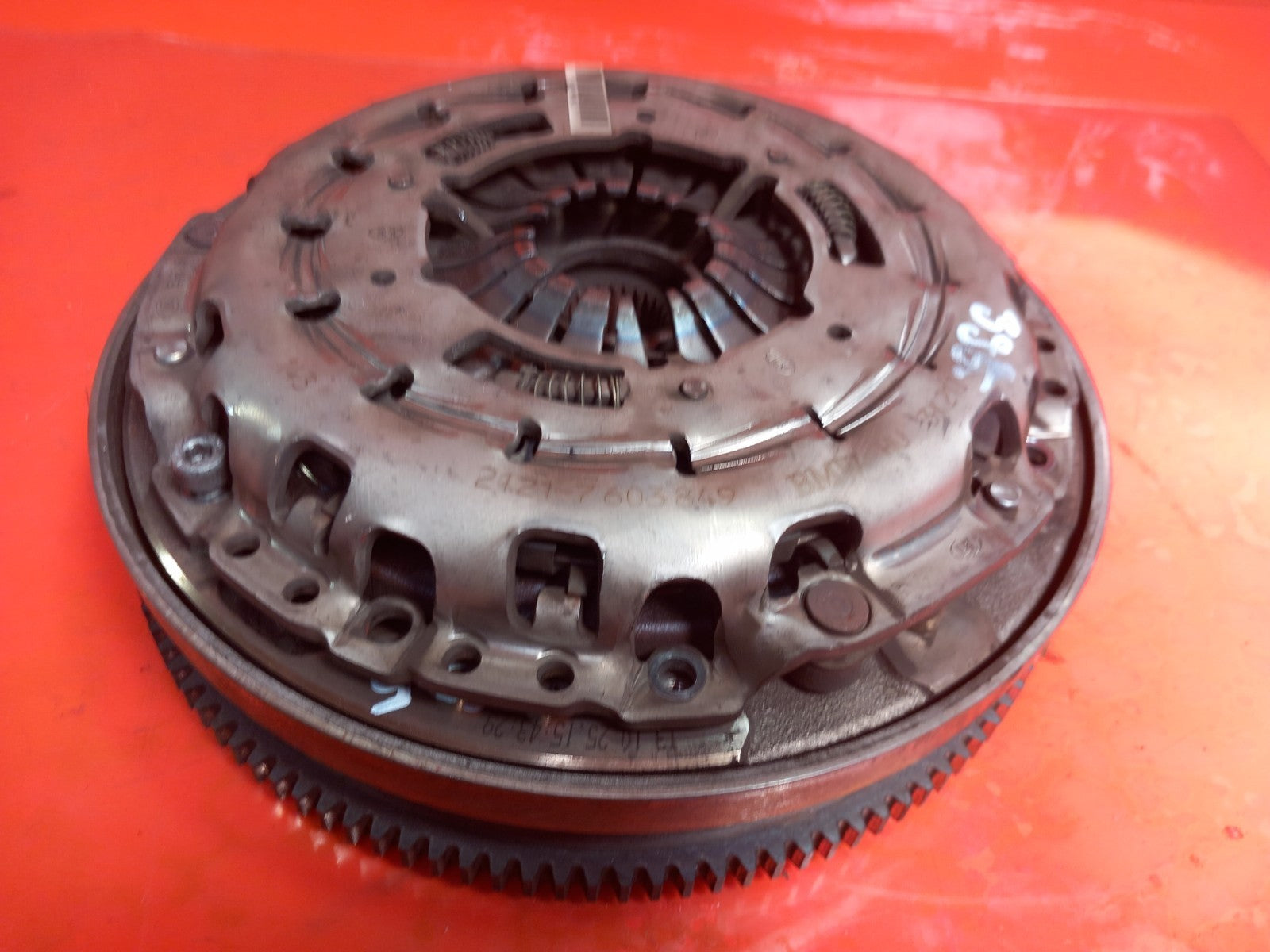 BMW F30 320D Xdrive M Sport 2.0 Diesel 2013 Manual Flywheel Clutch Kit 8610626 - Image 4