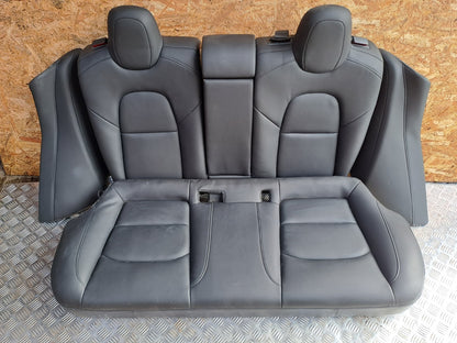 ✅2020 TESLA MODEL 3 REAR SEATS + WARRANTY A262 - Image 1