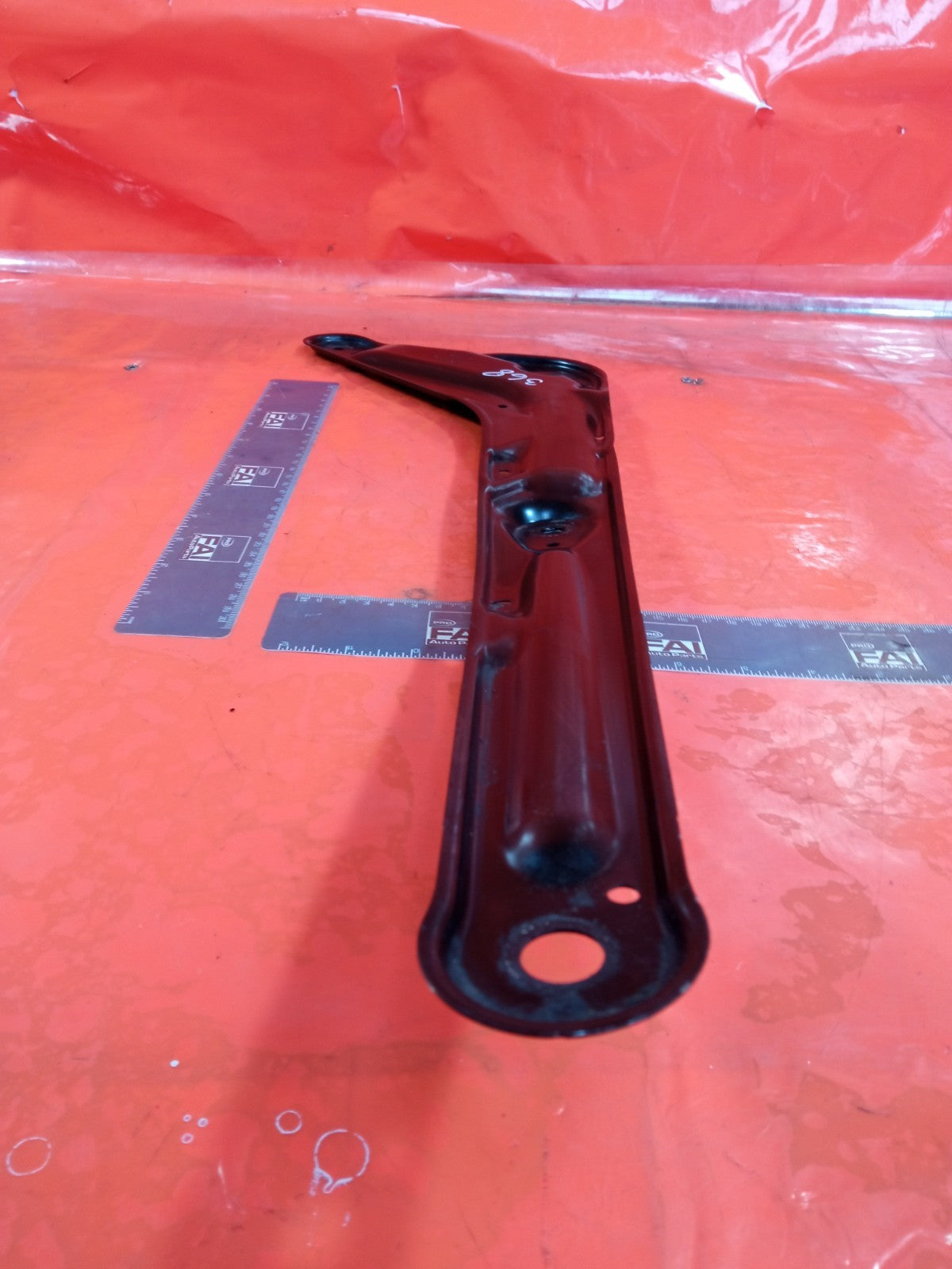 ✅2016 BMW 4 Series F33 Front Left End Strut Brace 7301929 + Warranty A368 - Image 10