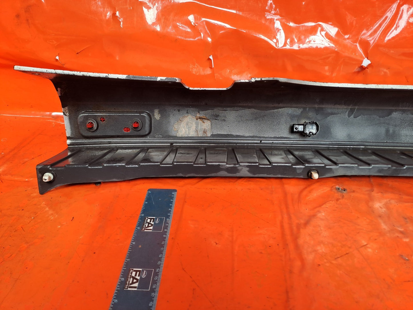 ✅Ford Transit Custom 2.2 Diesel 2016 Rear Bumper Silver Warranty A373 - Image 9