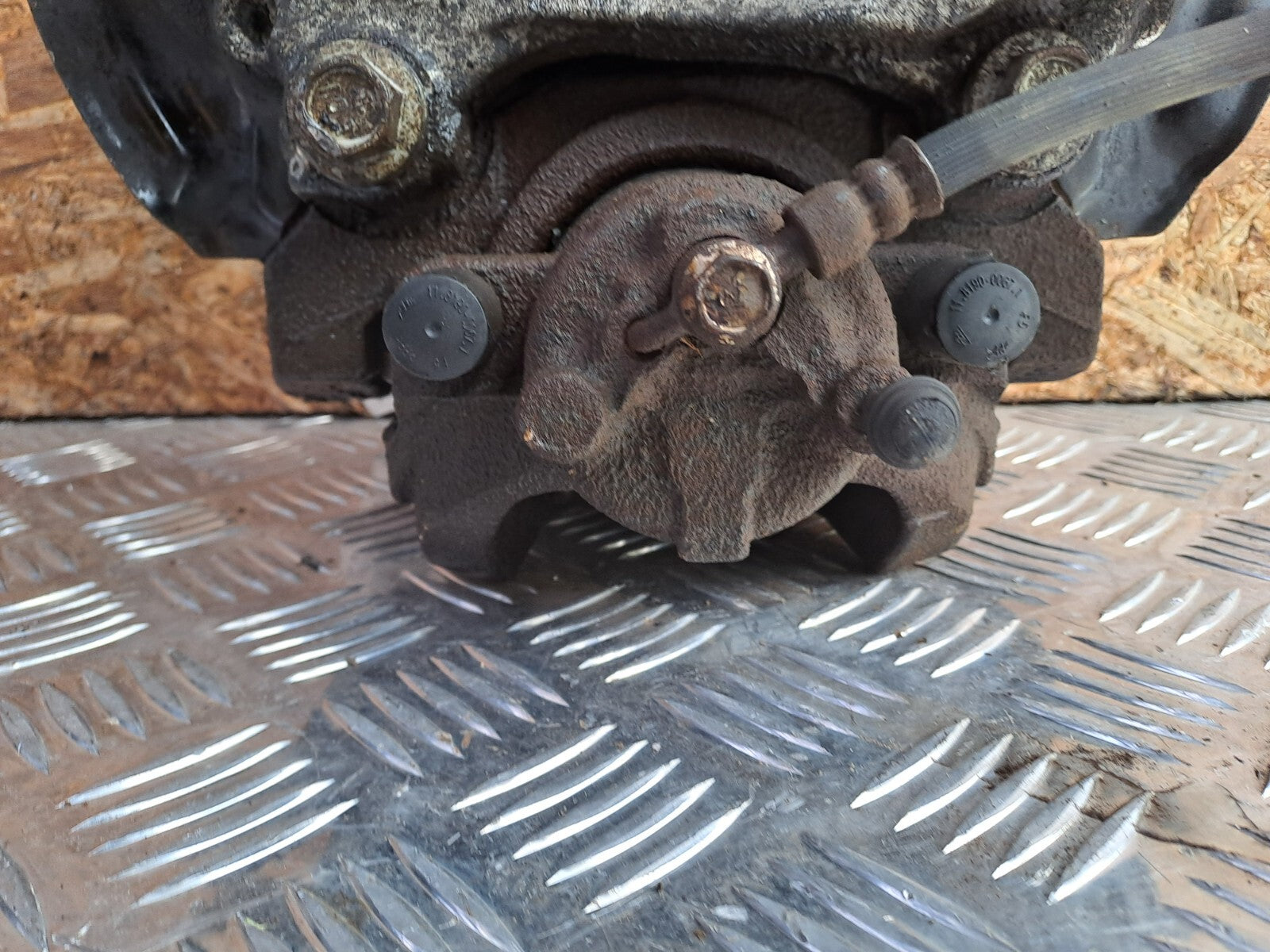 ✅2016 FORD MONDEO MK5 2.0D FRONT LEFT WHEEL HUB DG9C-2011-EE + WARRANTY A273 - Image 11