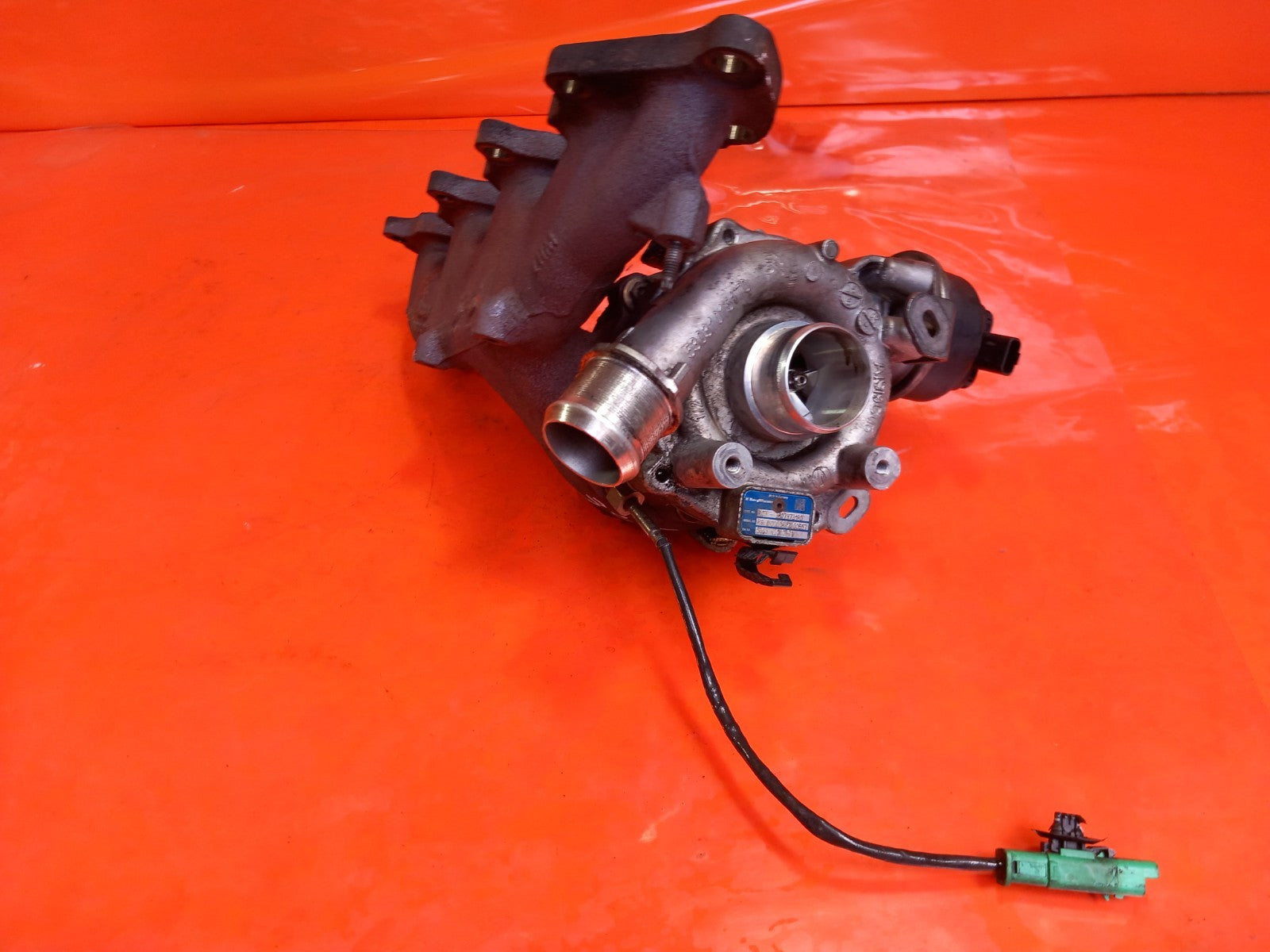 2019 Ford Galaxy MK3 Zetec 2.0 TDCi Turbocharger 9807873180 Warranty A345 - Image 7