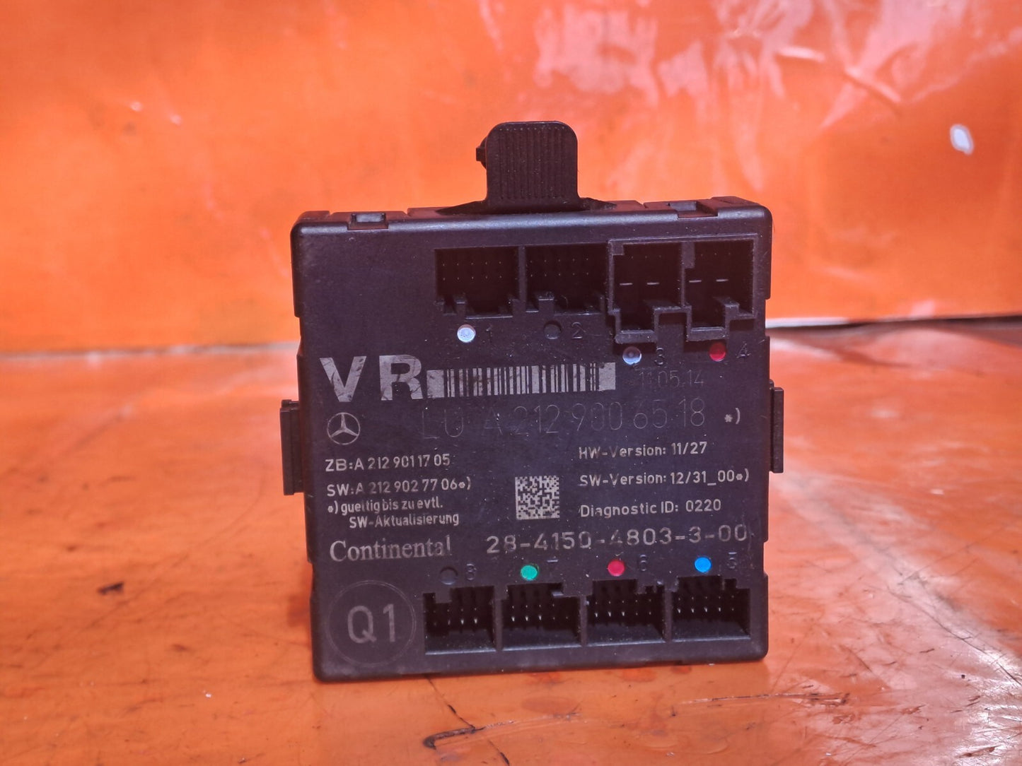 ✅MERCEDES E CLASS W212 2011-2014 FRONT RIGHT DOOR CONTROL UNIT MODULE Warranty - Image 1