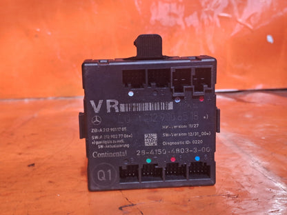 ✅MERCEDES E CLASS W212 2011-2014 FRONT RIGHT DOOR CONTROL UNIT MODULE Warranty - Image 1