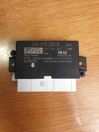 ✅AUDI A1 SPORT 1.0 PETROL 2022 PARKING DISTANCE CONTROL MODULE AID 5QA919283H - Image 1