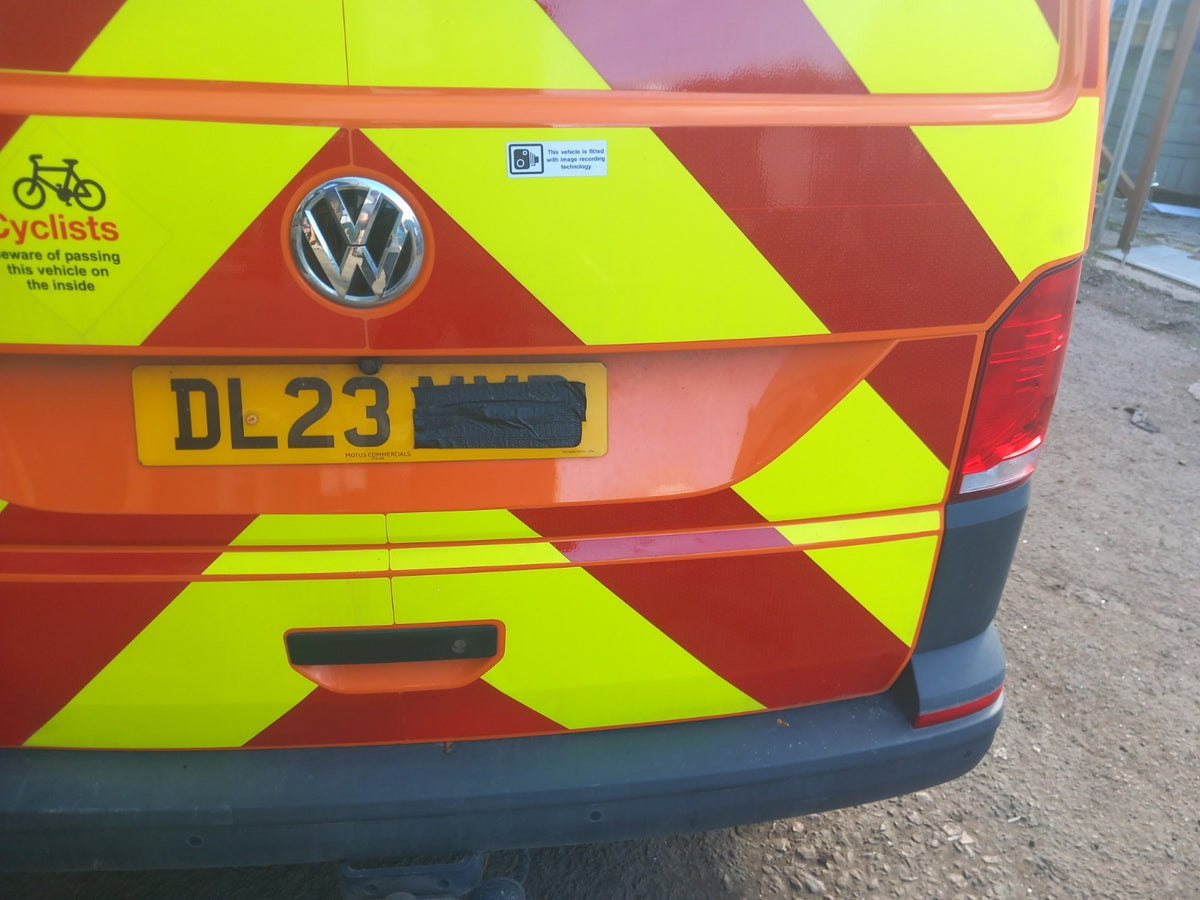 VW Transporter St-Line 2.0 Diesel 2023 Tailgate Boot Lid Orange Warranty A416 - Image 5