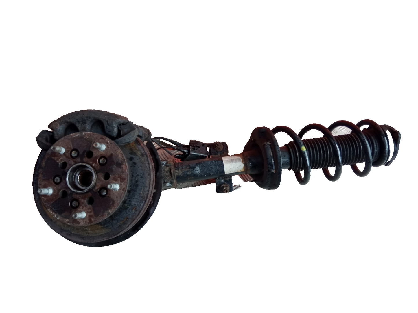 ✅Ford Transit Custom 2.0 Diesel 2021 Front Left Suspension Leg Hub Warranty A370 - Image 1