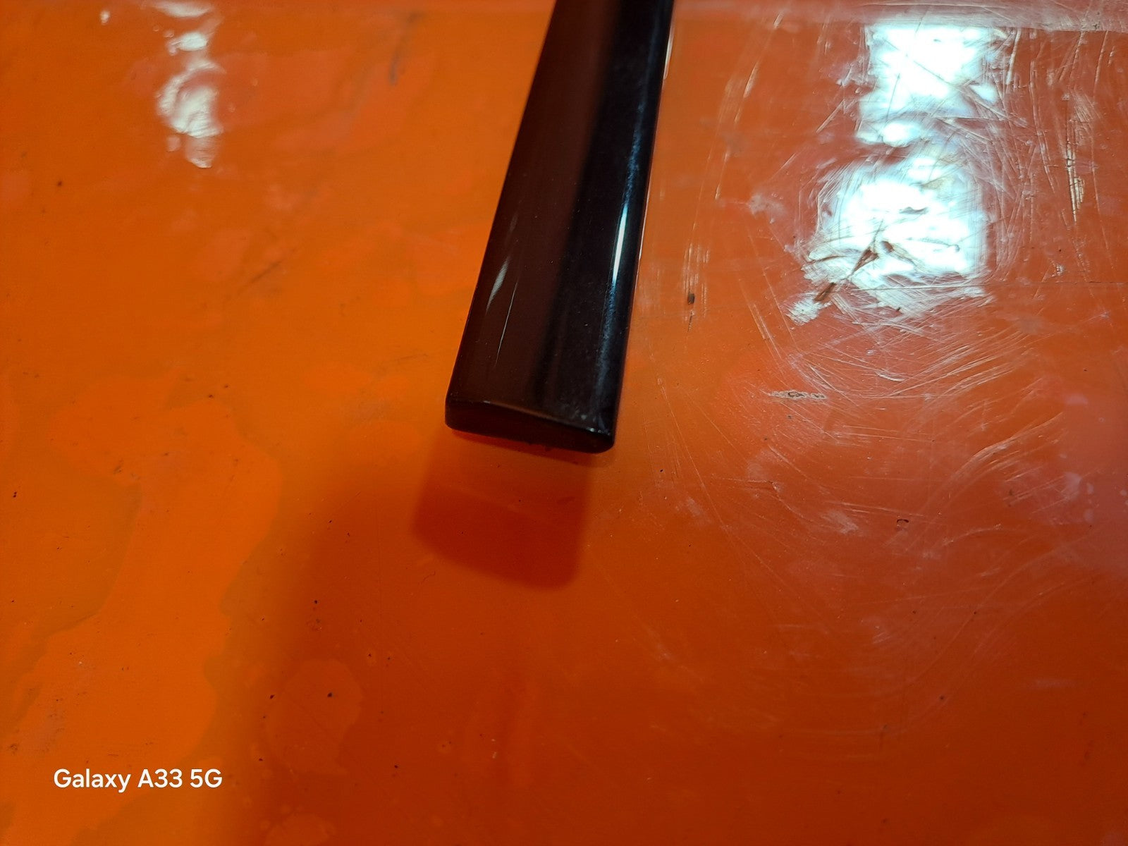 ✅2023 POLESTAR 2 LONG RANGE REAR LEFT DOOR WINDOW STRIP 31689572 + WARRANTY A312 - Image 7