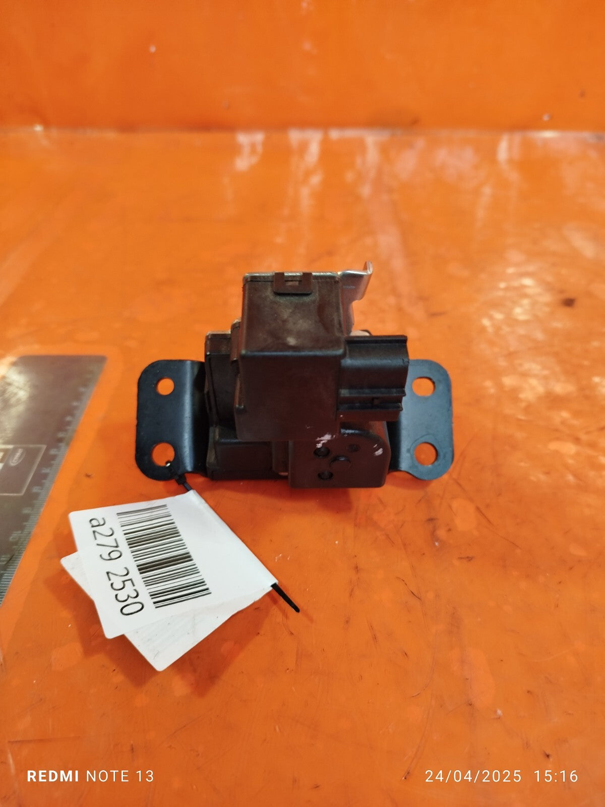 ✅SSANGYONG TIVOLI Elx 1.6 DIESEL 2016 Tailgate Boot Lock Warranty A279 - Image 6