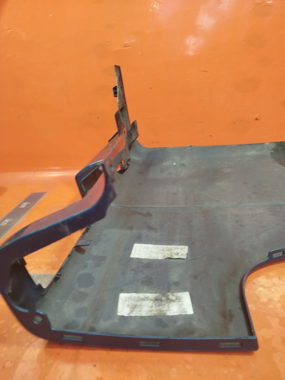 2015 Renault Trafic MK3 SL27 Rear Right Bumper Corner Blue Warranty A250 - Image 5