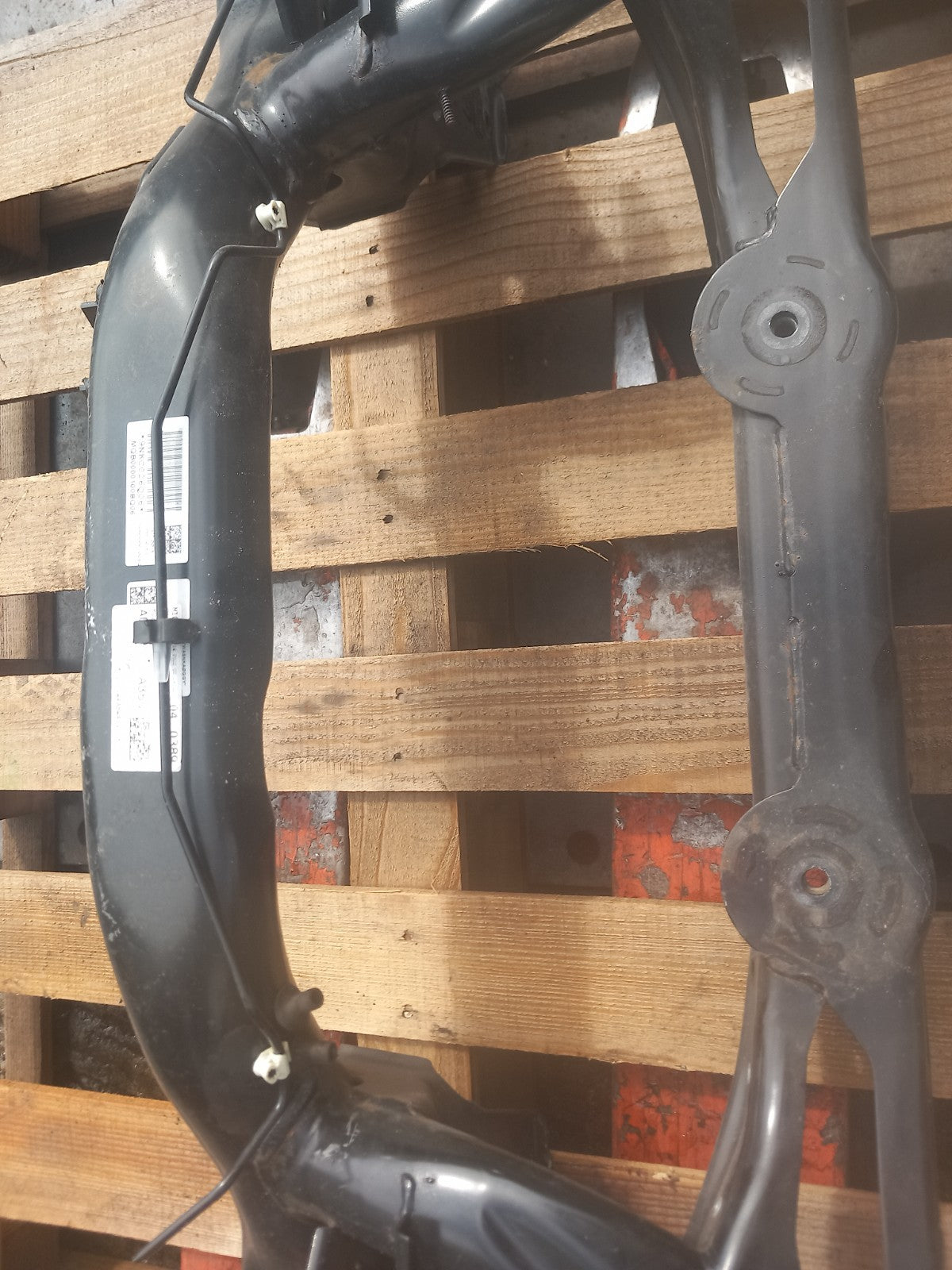 2022 VW Tiguan R-Line Rear Subframe Warranty A389 - Image 5