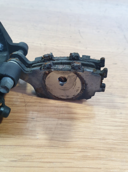 ✅2019 KAWASAKI EX650 NINJA PETROL FRONT BRAKE CALIPER + WARRANTY A186 - Image 11