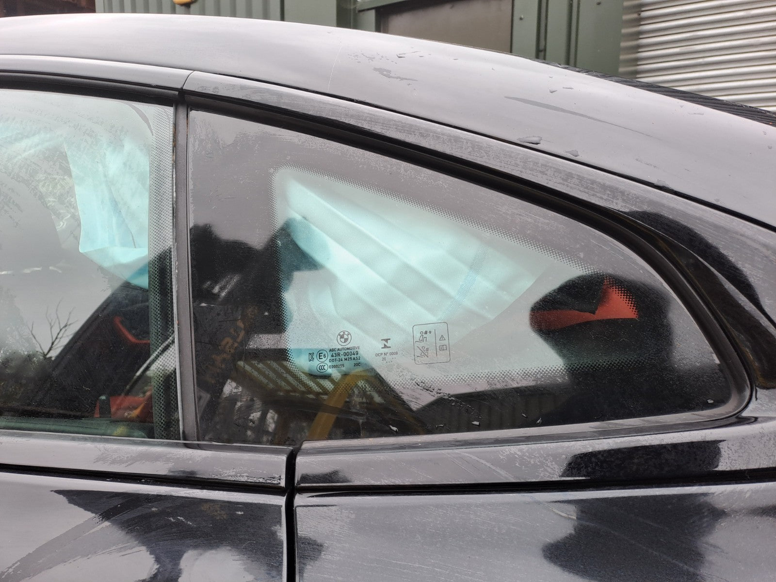 ✅BMW F44 218I M Sport 1.5 Petrol 2020 Rear Left Quarter Window Glass 43R-00049 - Image 1