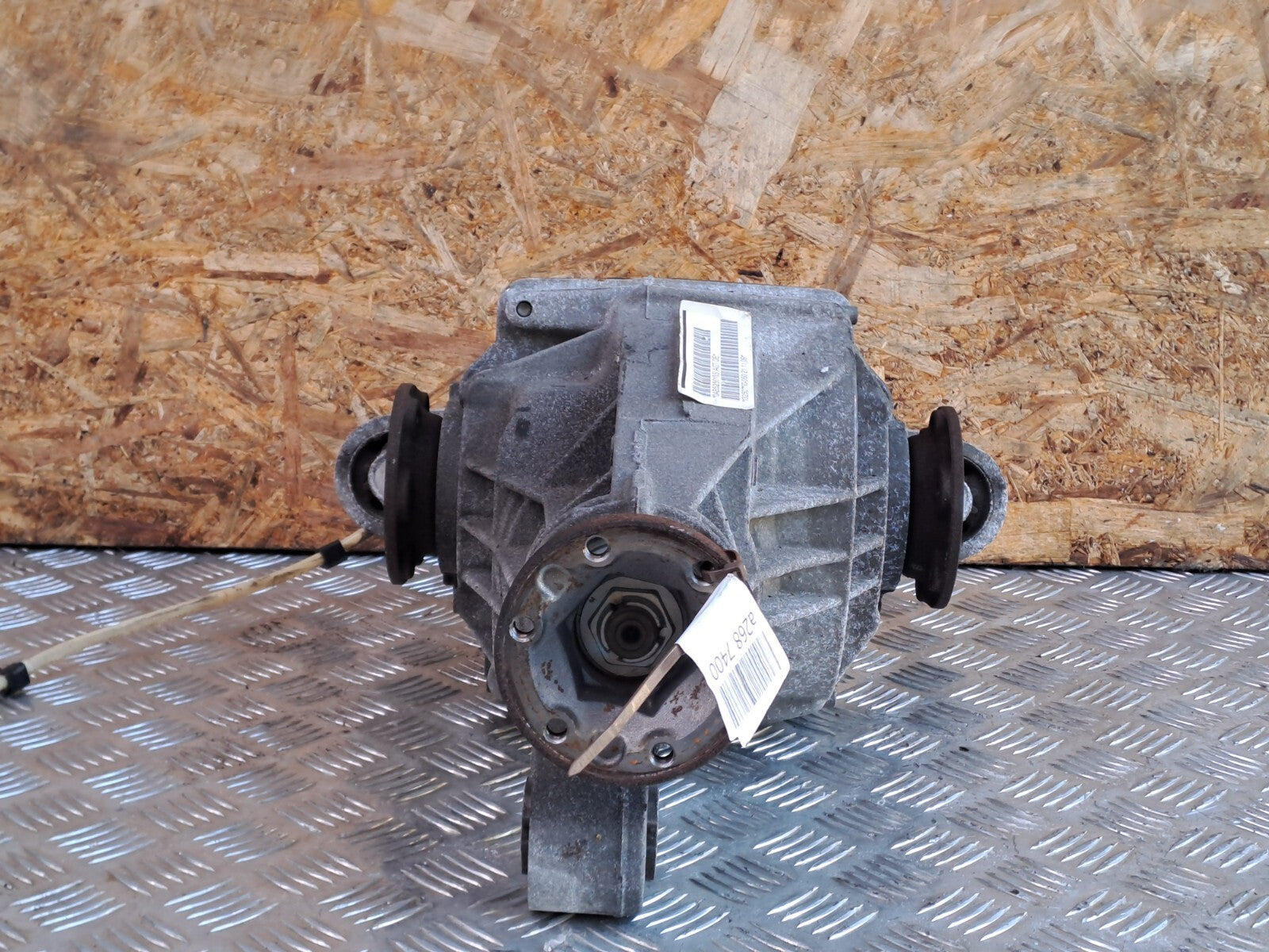 ✅Porsche Cayenne V6 Tiptronic 2010 3.6 Petrol REAR DIFFERENTIAL 4460310018 A268 - Image 2