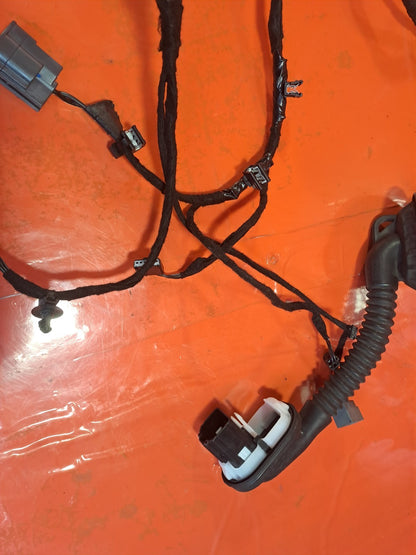 ✅2019 Ford Focus MK4 ST-Line Rear Left Door Wiring Harness JX6T-14633-GEKC A354 - Image 6