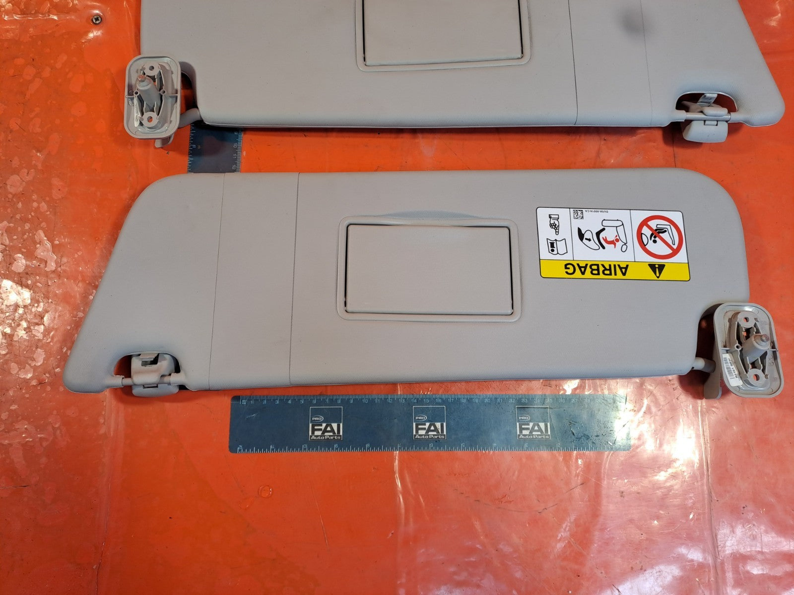 ✅Ford Tourneo Custom 2.0 Diesel 2017 Sun Visors Pair DU5A00014CA Warranty A359 - Image 9