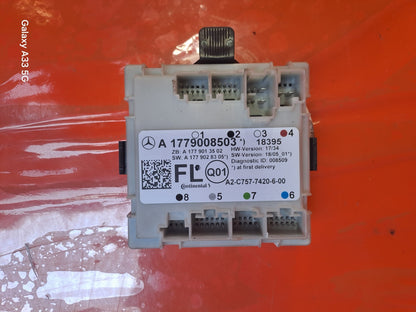 ✅MERCEDES A180D SPORT W177 1.5 DIESEL 2018 FRONT LEFT DOOR CONTROL MODULE A297 - Image 10
