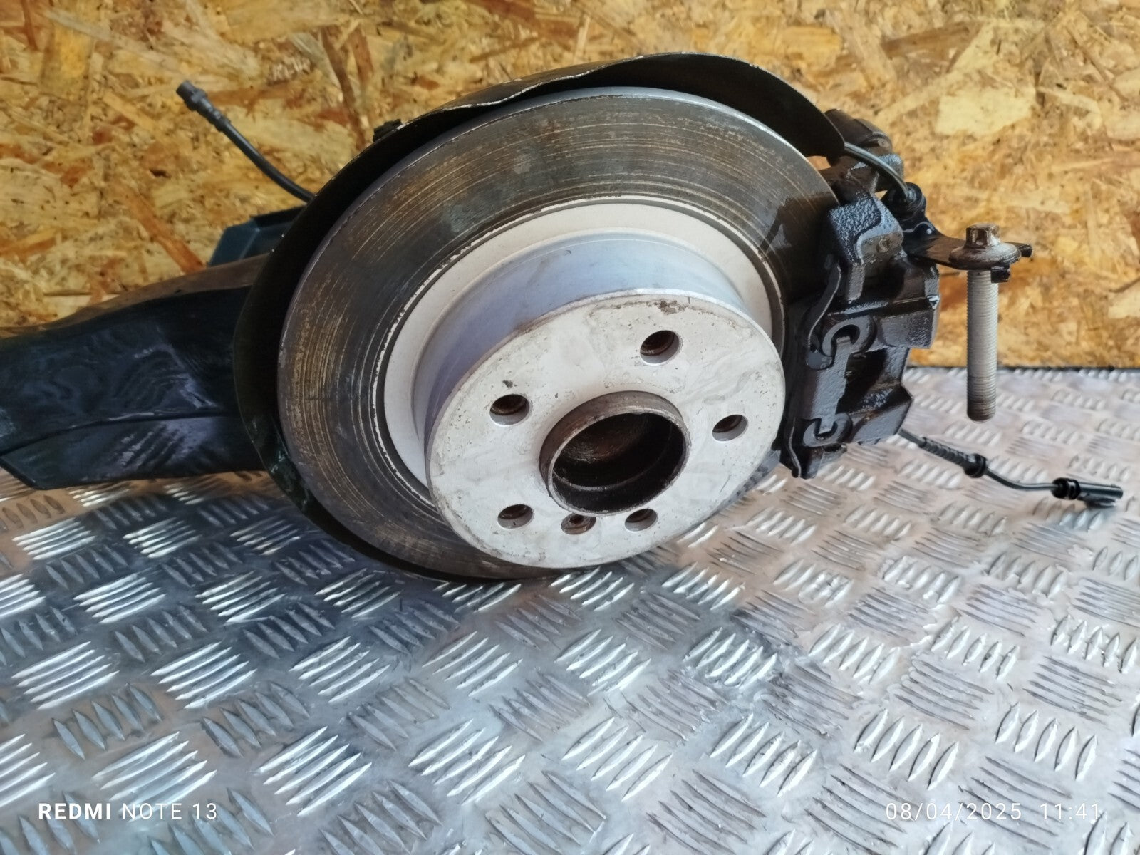 ✅BMW F45 ACTIVE TOURER 216D 1.5 DIESEL 2017 REAR LEFT SUSPENSION HUB 6798957 - Image 3