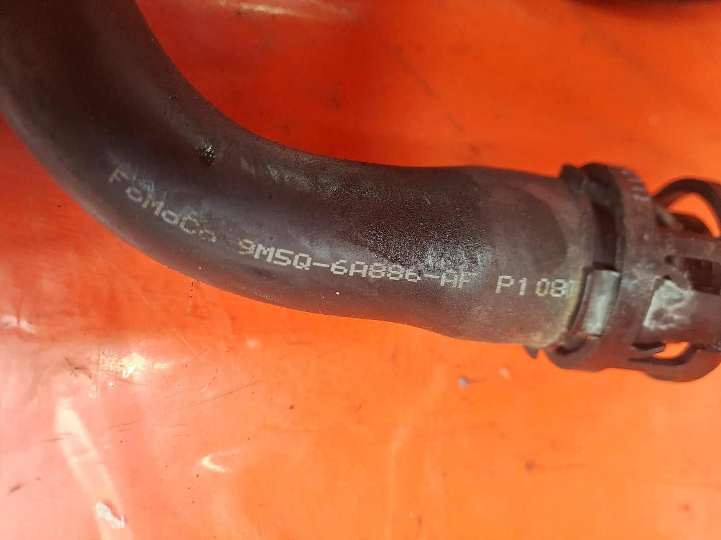 ✅2013 Ford Focus MK3 Coolant & Breather Pipe AV61-8274-AK 9M5Q-6A886-AF A313 - Image 7