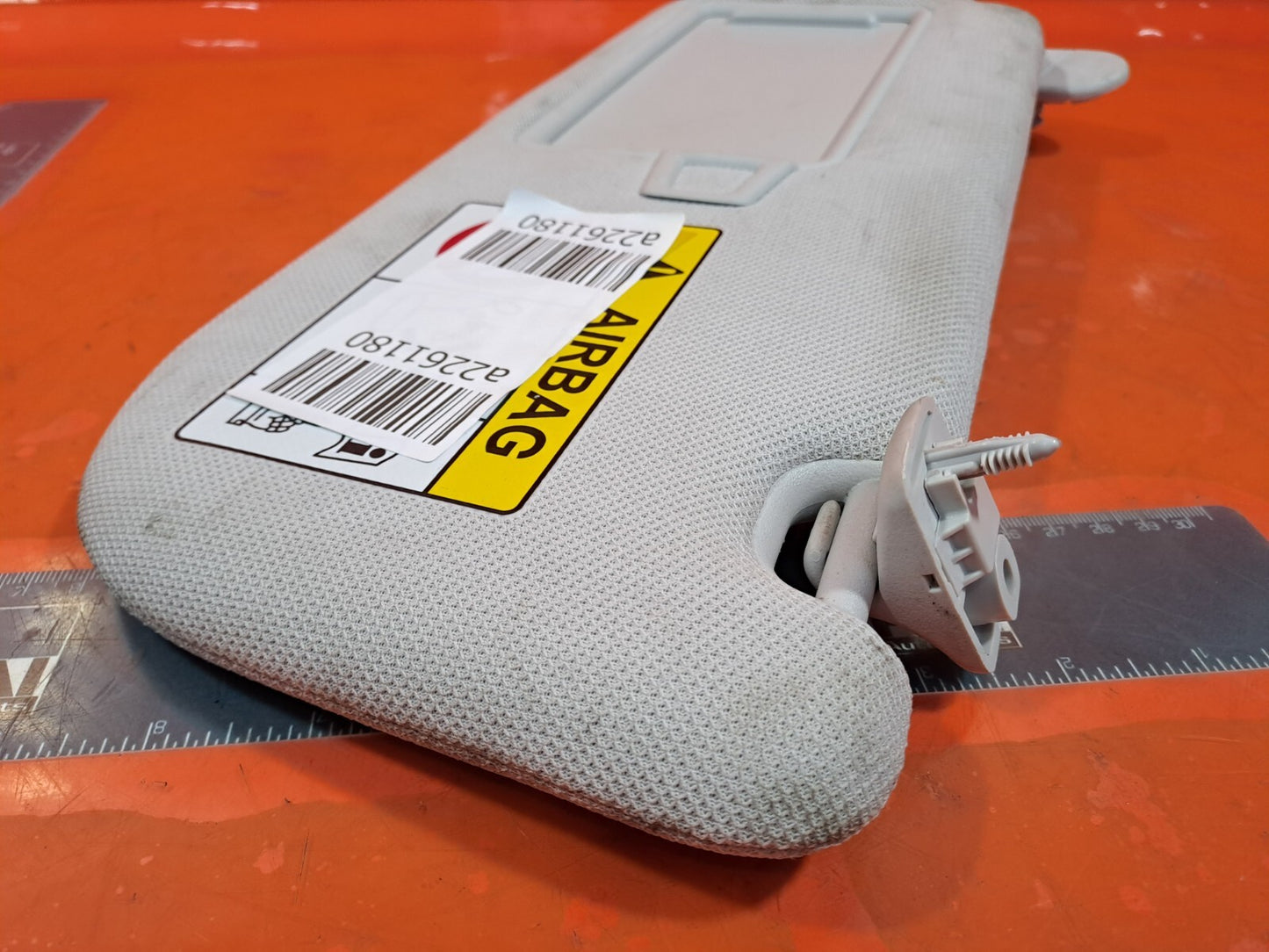 HYUNDAI IONIQ 5 2024 FRONT LEFT PASSENGER SUN VISOR Warranty A226 - Image 7
