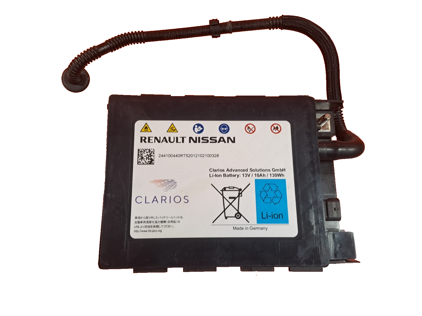 ✅2021 Renault Captur MK2 Iconic Car Battery 244100440R + Warranty A385 - Image 1