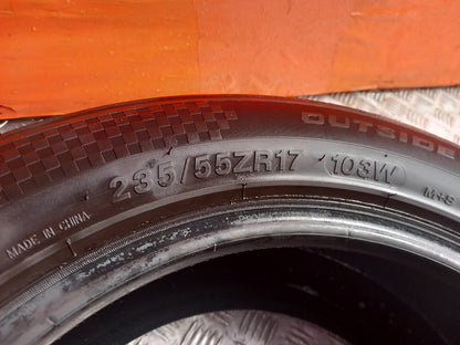 Three-A Tyre 5.22 mm 235/55 R17 Warranty xAA - Image 6