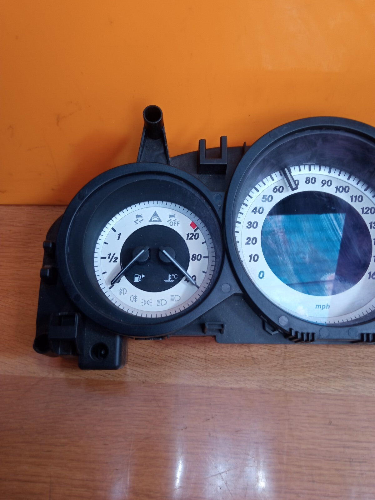 MERCEDES E CLASS W207 SPEEDOMETER INSTRUMENT CLUSTER A2129000925 Warranty X00 - Image 4