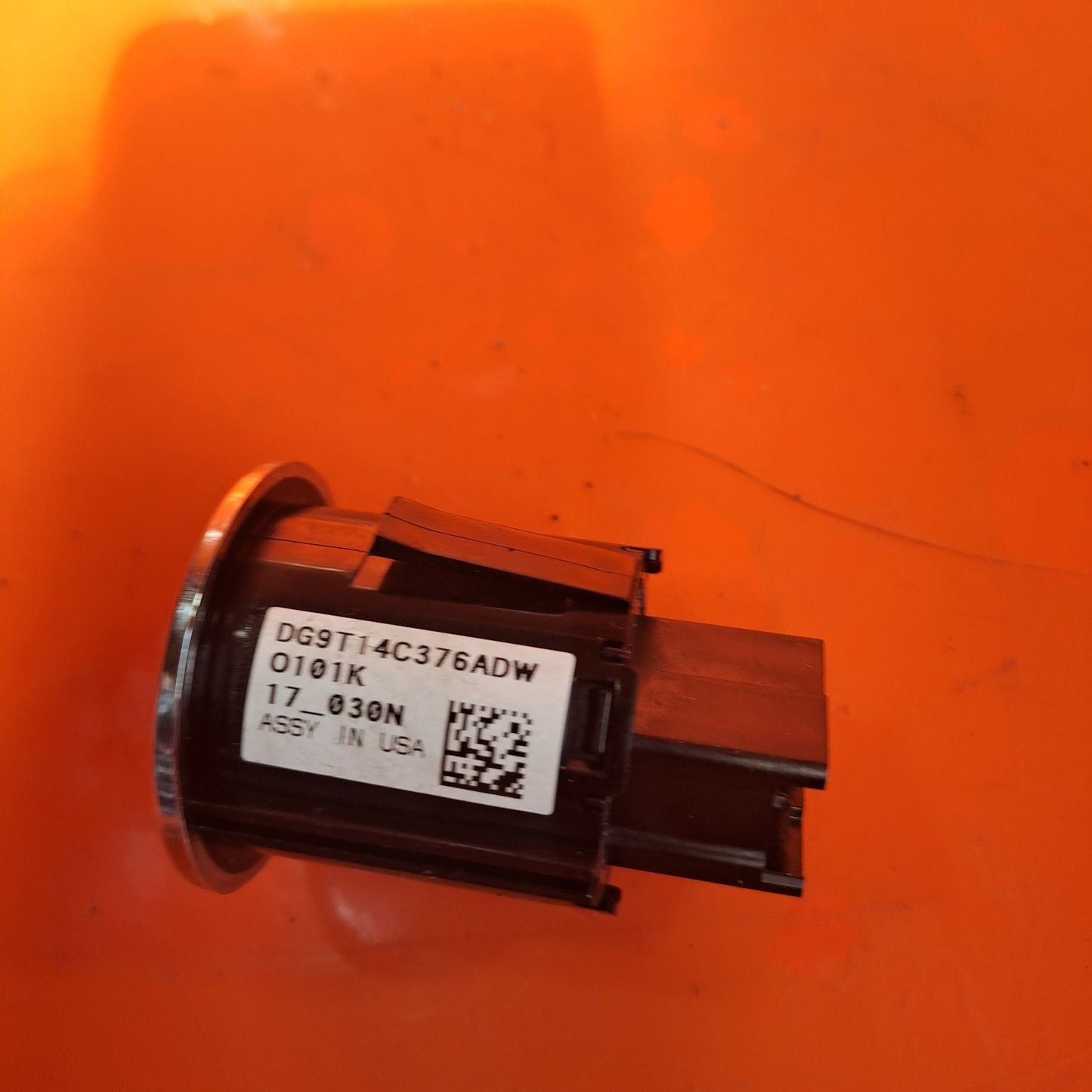 ✅Ford Galaxy Zetec 2017 2.0 Diesel ENGINE IGNITION START STOP BUTTON SWITCH A296 - Image 9