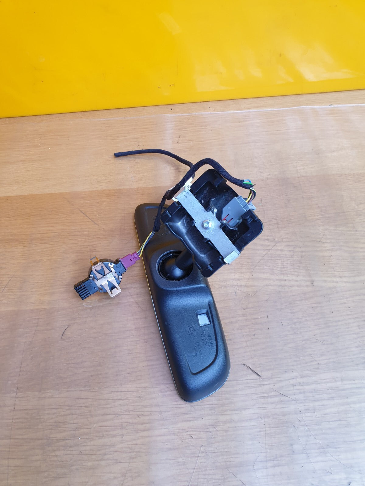 2022 RANGE ROVER EVOQUE L551 REAR VIEW MIRROR & RAIN SENSOR J8A217E678AA A169 - Image 7