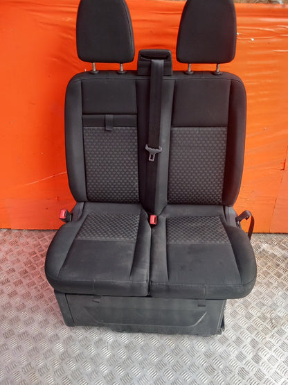 Ford Transit Custom 2.0 Diesel 2020 Front Left Double Seats Warranty A351 - Image 2