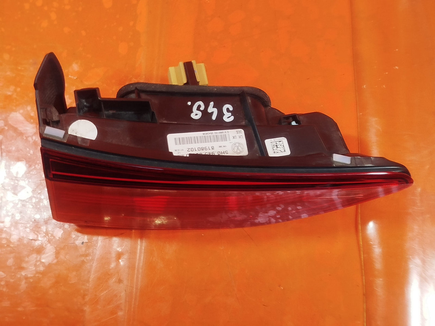 ✅2021 VW GOLF R-LINE MK8 TAIL LIGHT REAR LEFT 5H0945093D + WARRANTY A349 - Image 3