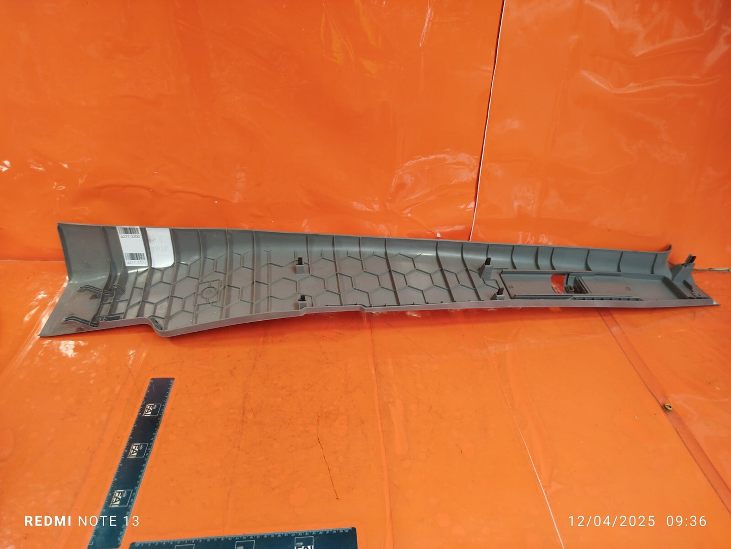 ✅2017 VW CRAFTER 2E 2.0TDI LEFT B-PILLAR COVER TRIM A9066900007 + WARRANTY A277 - Image 7