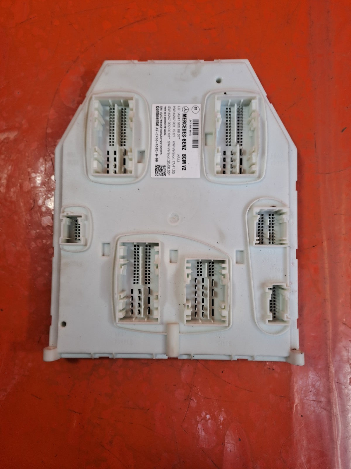 ✅MERCEDES CLA 180 AMG LINE 1.3 PETROL 2021 BCM BODY CONTROL MODULE A2479008607 - Image 4