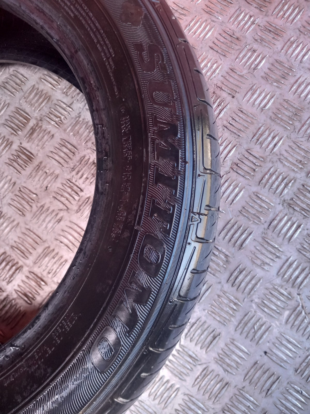Sumitomo BG100 Tyre 205/60 R16 5,03 mm Warranty xAA - Image 7