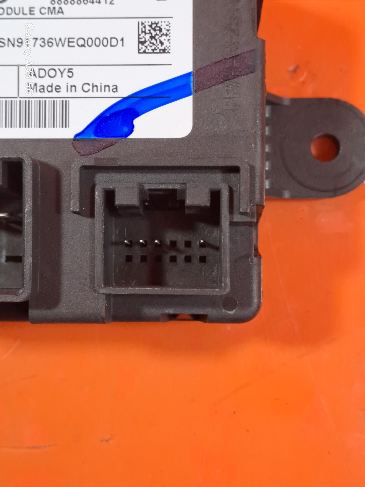 ✅POLESTAR 2 LONG RANGE 2023 REAR SEAT HEATED CONTROL MODULE 32214949 Warranty - Image 4