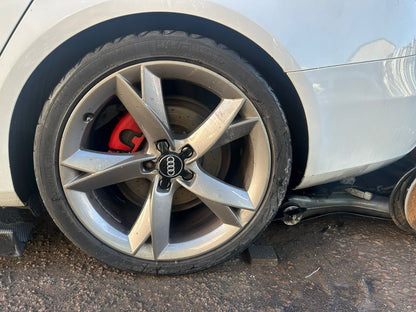 ✅2012 AUDI A4 B8 2.0D ALLOY WHEEL WITH TYRE 255/35 R19 + WARRANTY A323 - Image 1