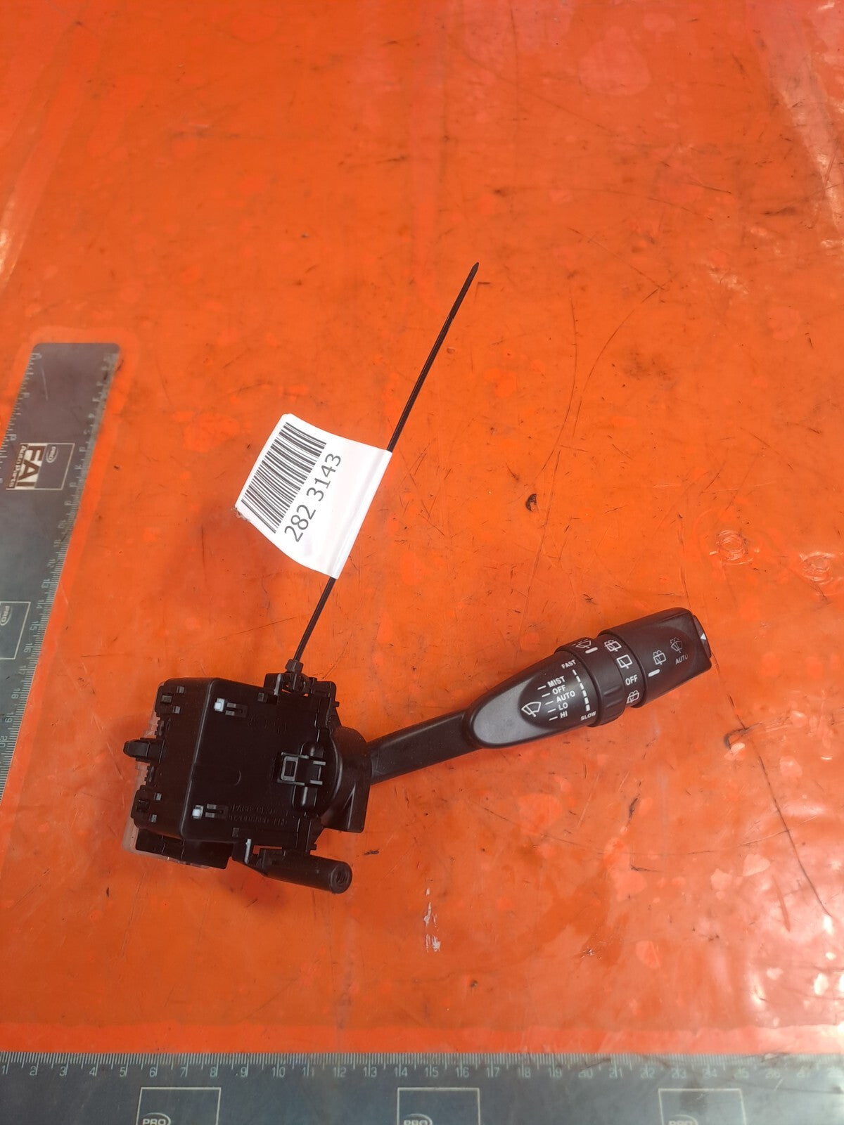✅Ssangyong Korando S 2013 2.0 Diesel WIPER CONTROL SWITCH STALK 202008891 A282 - Image 1