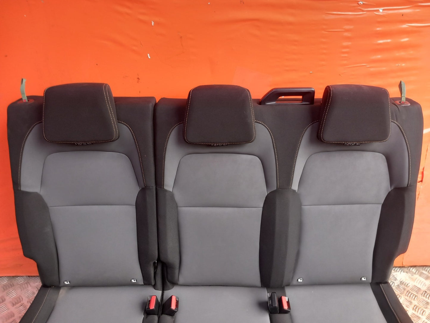 2024 Dacia Jogger Rear 2nd Row Seats Warranty A391 - Image 3