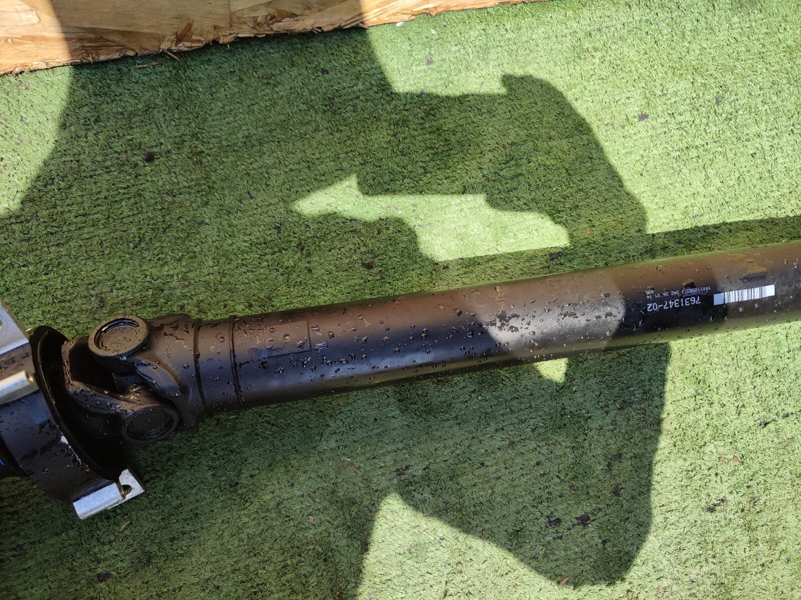 ✅2014 BMW 5 SERIES F11 4.4P AUTOMATIC PROPSHAFT 7631347 + WARRANTY A153 - Image 11