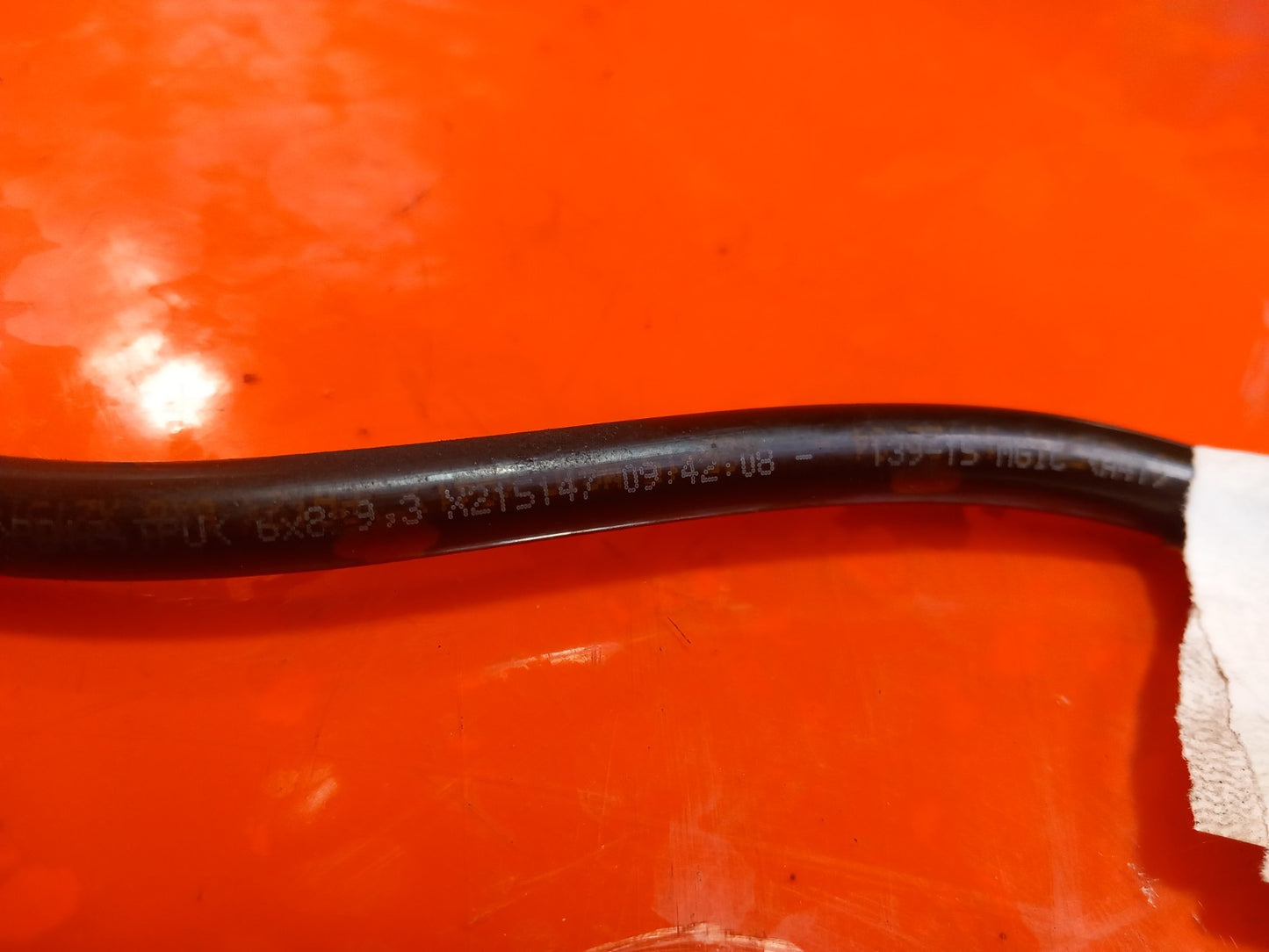 2019 Ford Galaxy MK3 Zetec Fuel Line Pipe X215147 + Warranty A345 - Image 8